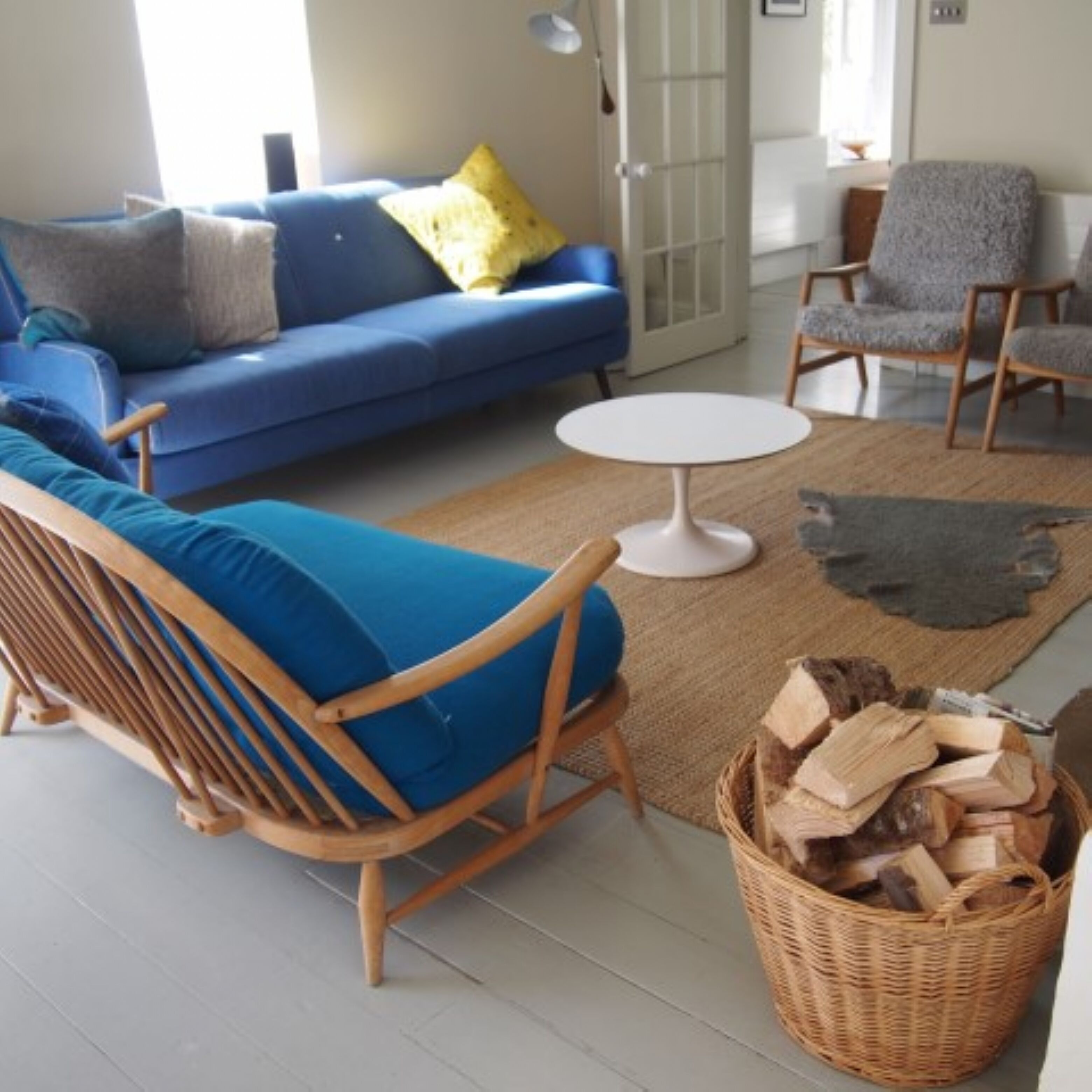 RENT THE BEACH HOUSE OF TOP INTERIORS STYLIST - No 22 in Sunday Times Top 100