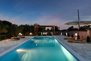 Pool - Villa Marija ZadarVillas (Policnik)