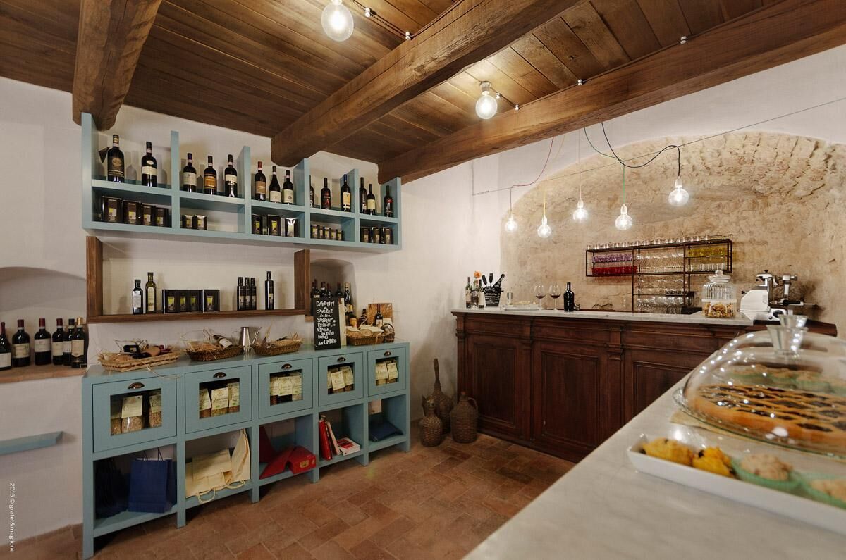 Bar (in der Unterkunft)