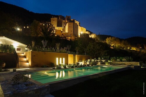 Boutique Umbrian home with spa & hotel facilities