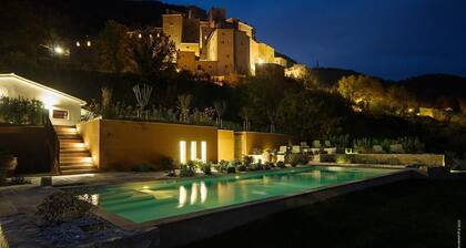 Boutique Umbrian home with spa & hotel facilities