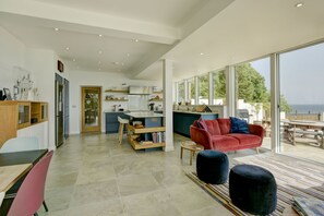 Televisión, chimenea, videojuegos y reproductor de DVD 