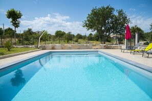 Piscine extérieure