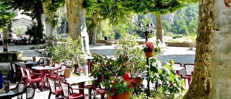 Restauration extérieure