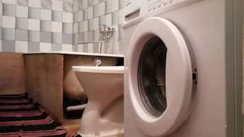 Free toiletries, hair dryer, bathrobes, slippers