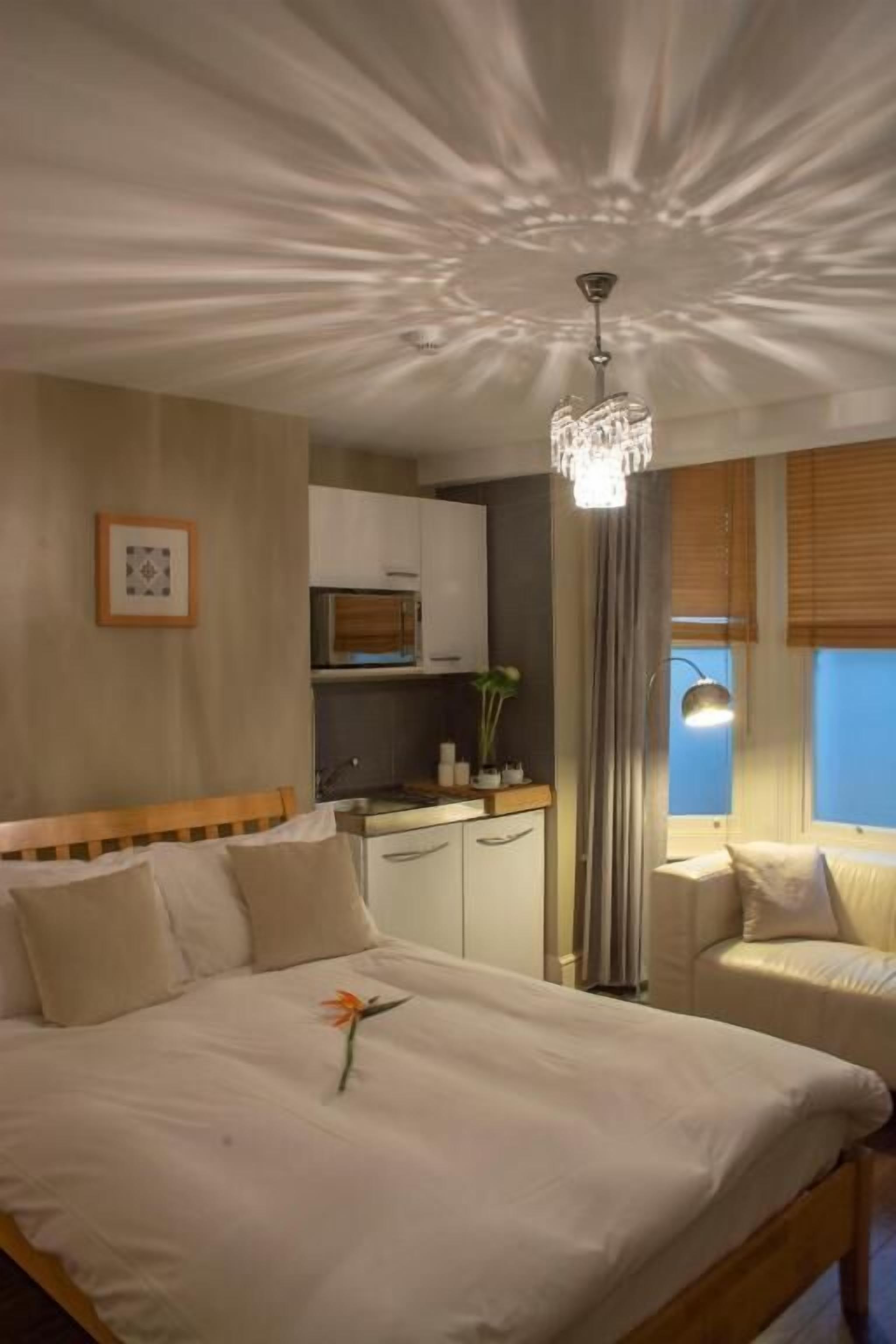 Desk, iron/ironing board, free WiFi, bed sheets