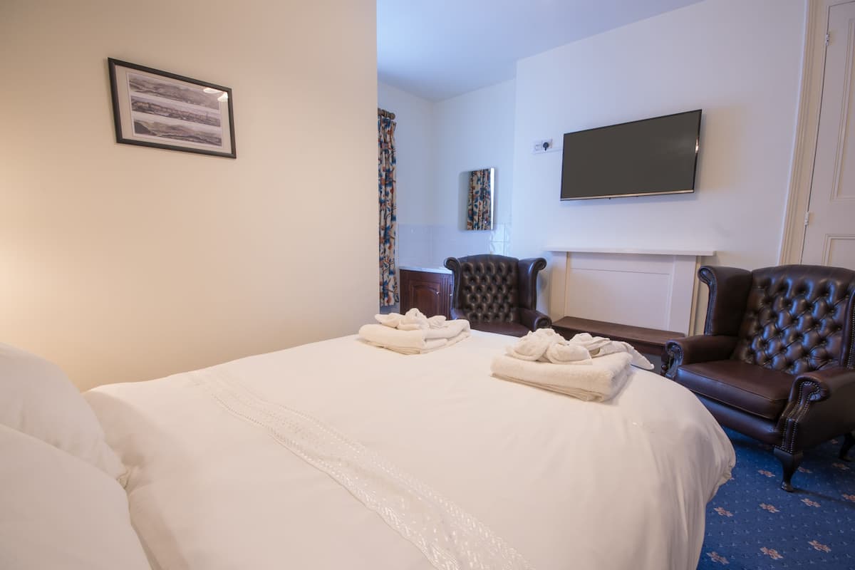 Double Room (38 steps to Second Floor, Room 12)