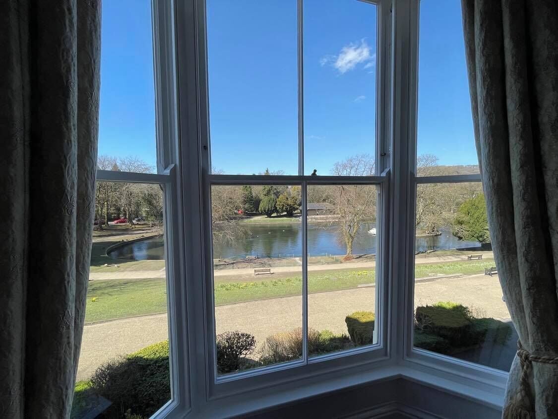 Double Room, 1 Double Bed, Lake View (19 steps to First Floor, Room 5) | Free WiFi, bed sheets