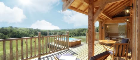 Cabin, Non Smoking, Sauna | View from room