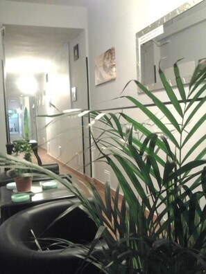 Détail de l’intérieur