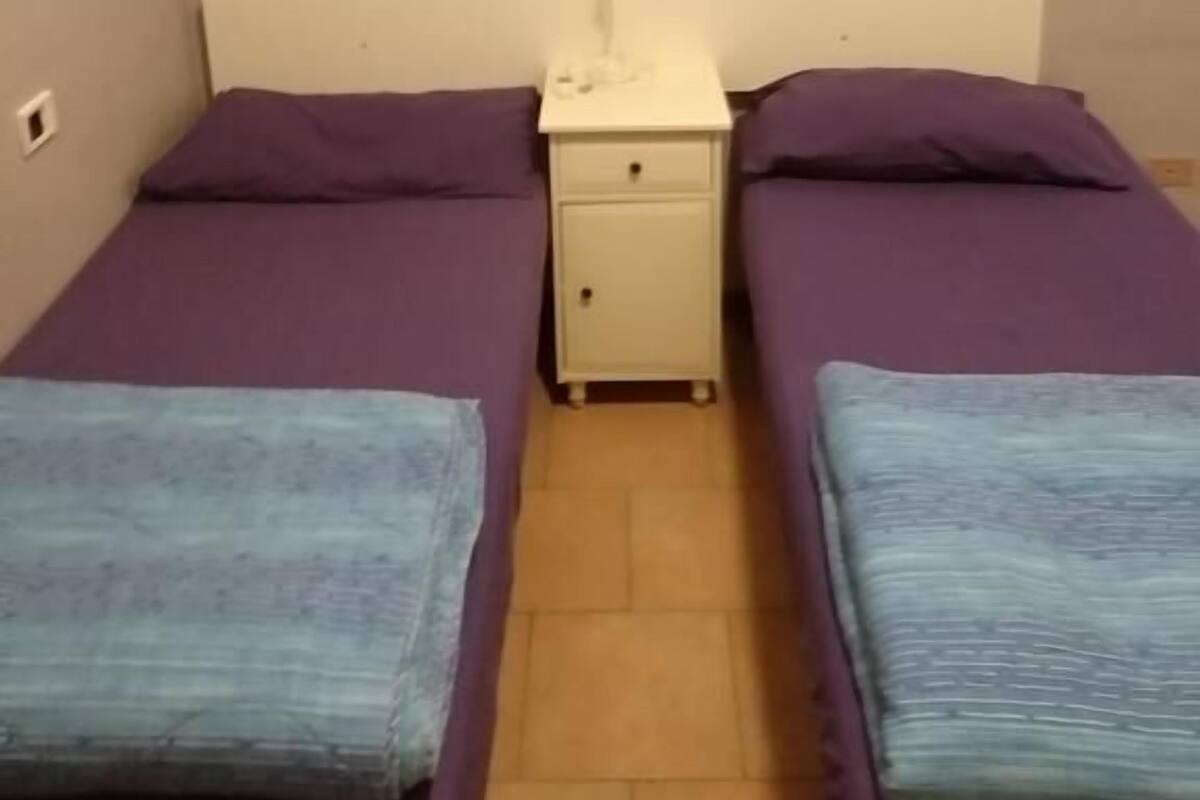 Twin Room, Private Bathroom