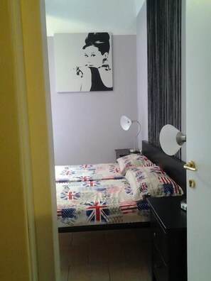 Dortoir Partagé, dortoir mixte, accessible aux personnes à mobilité réduite (5 Pax)