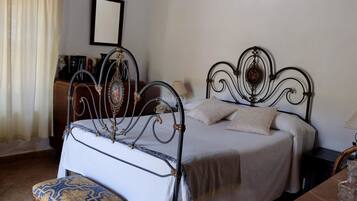 2 slaapkamers, beddengoed