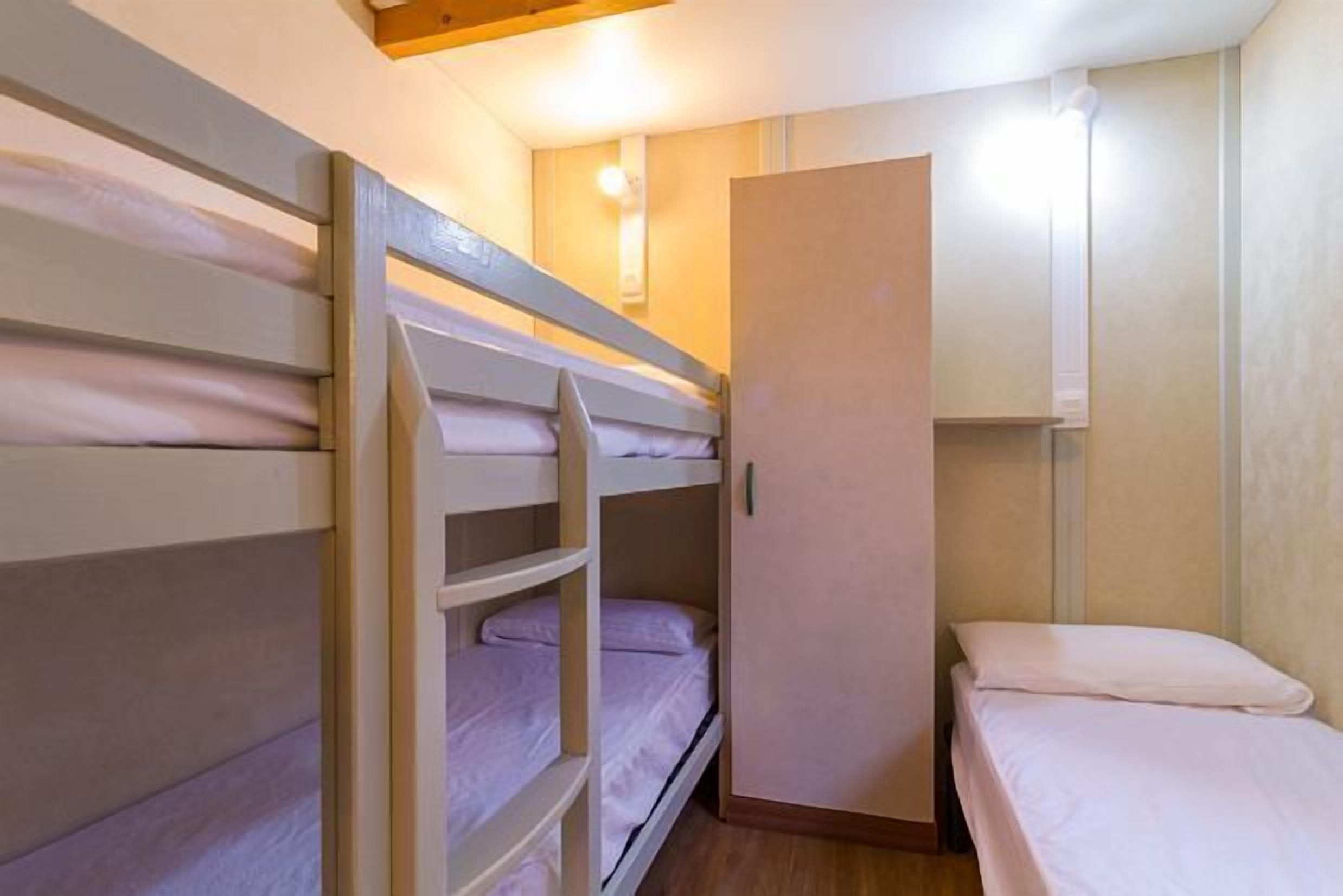 Cabaña o bungalow Cabañas Altomira para 5 personas