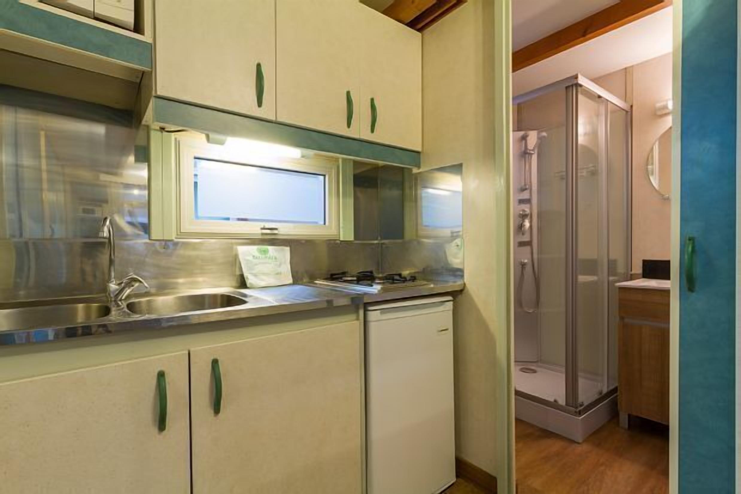 Cabaña o bungalow Cabañas Altomira para 5 personas