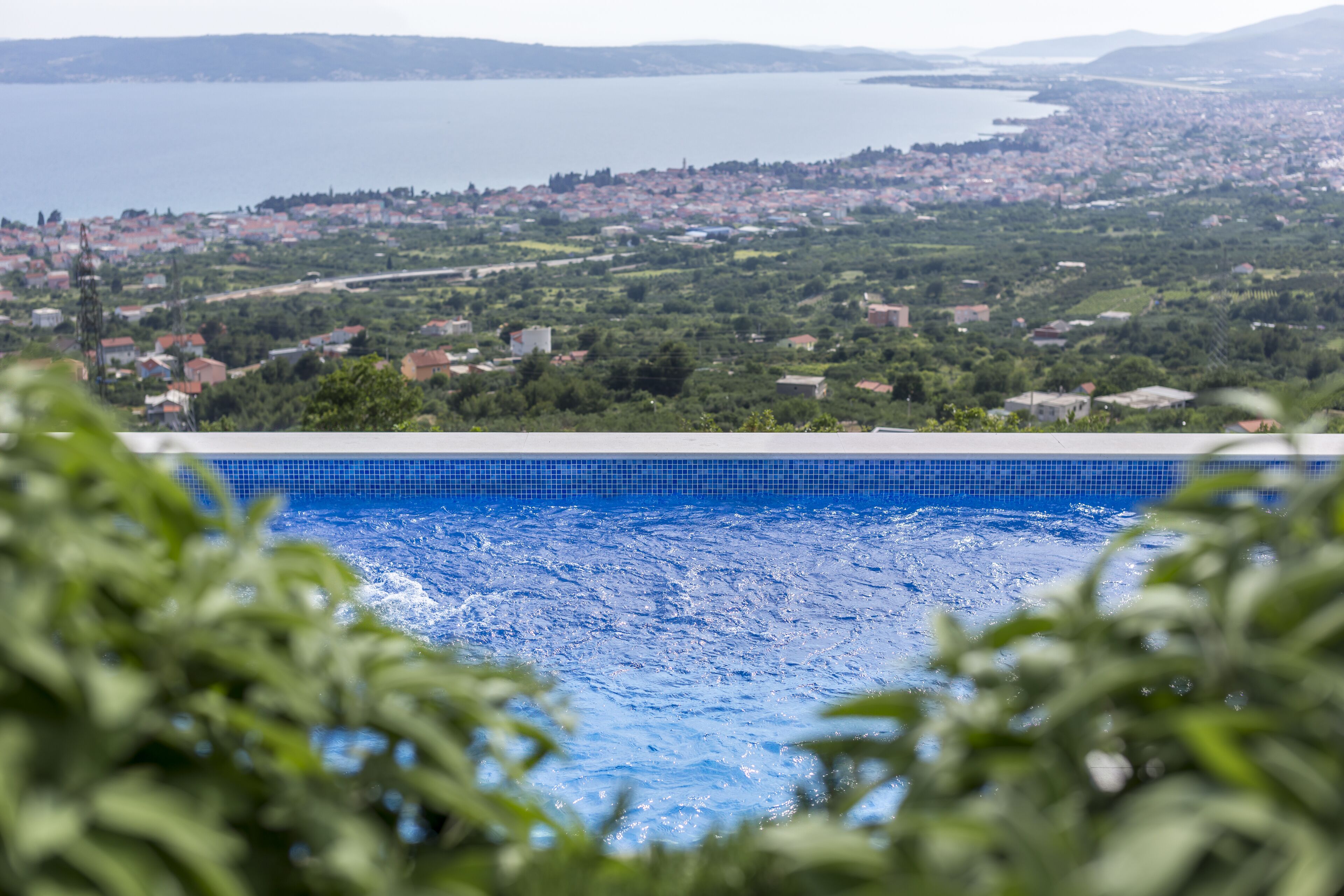 View on Kastela city