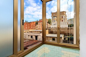 View from room - Casa dell'Artista Roma (Rome)