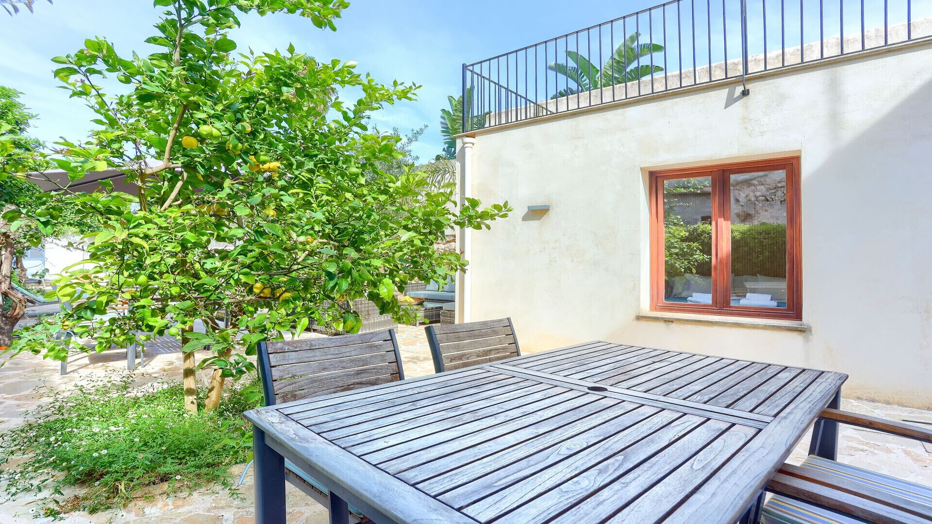 Restauration extérieure