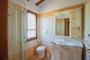 Dusche, Haartrockner, Bidet