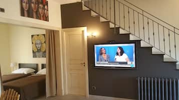 2 chambres, fer et planche Ă repasser, Wi-Fi, draps fournis