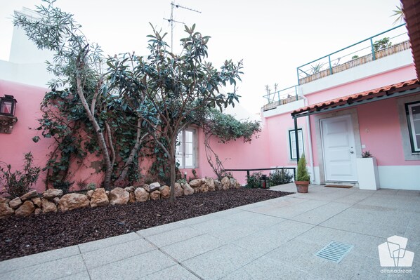 Terrain de l’hébergement 