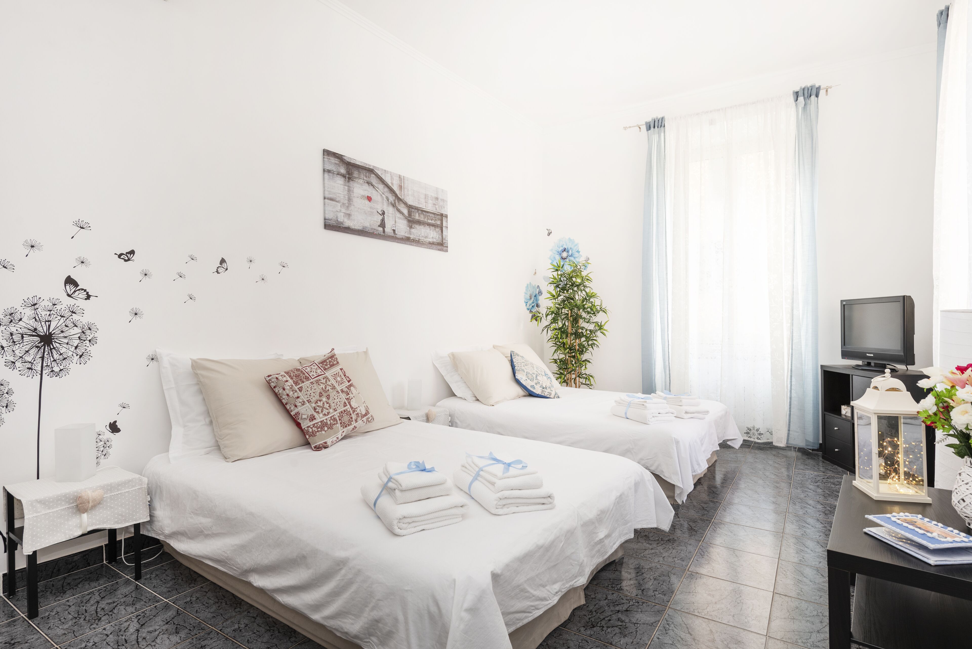 1 bedroom, iron/ironing board, travel crib, free WiFi