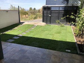 Overnattingsstedets uteområder