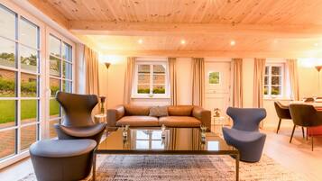 Ferienhaus Amalie | Hypo-allergenic bedding, minibar, in-room safe, individually decorated