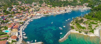 Villa The Antonis: Stunning sea views, A/C, in Gaios Paxos