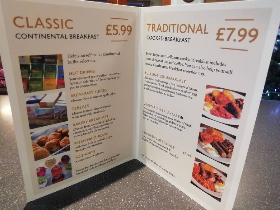 Frokostmåltid