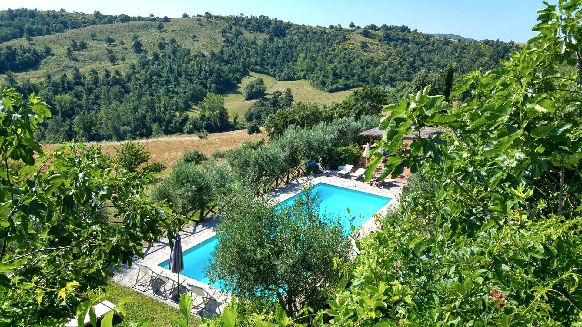 Relais Il Pozzeto, Lemon apartment max. 7 people in B&B
