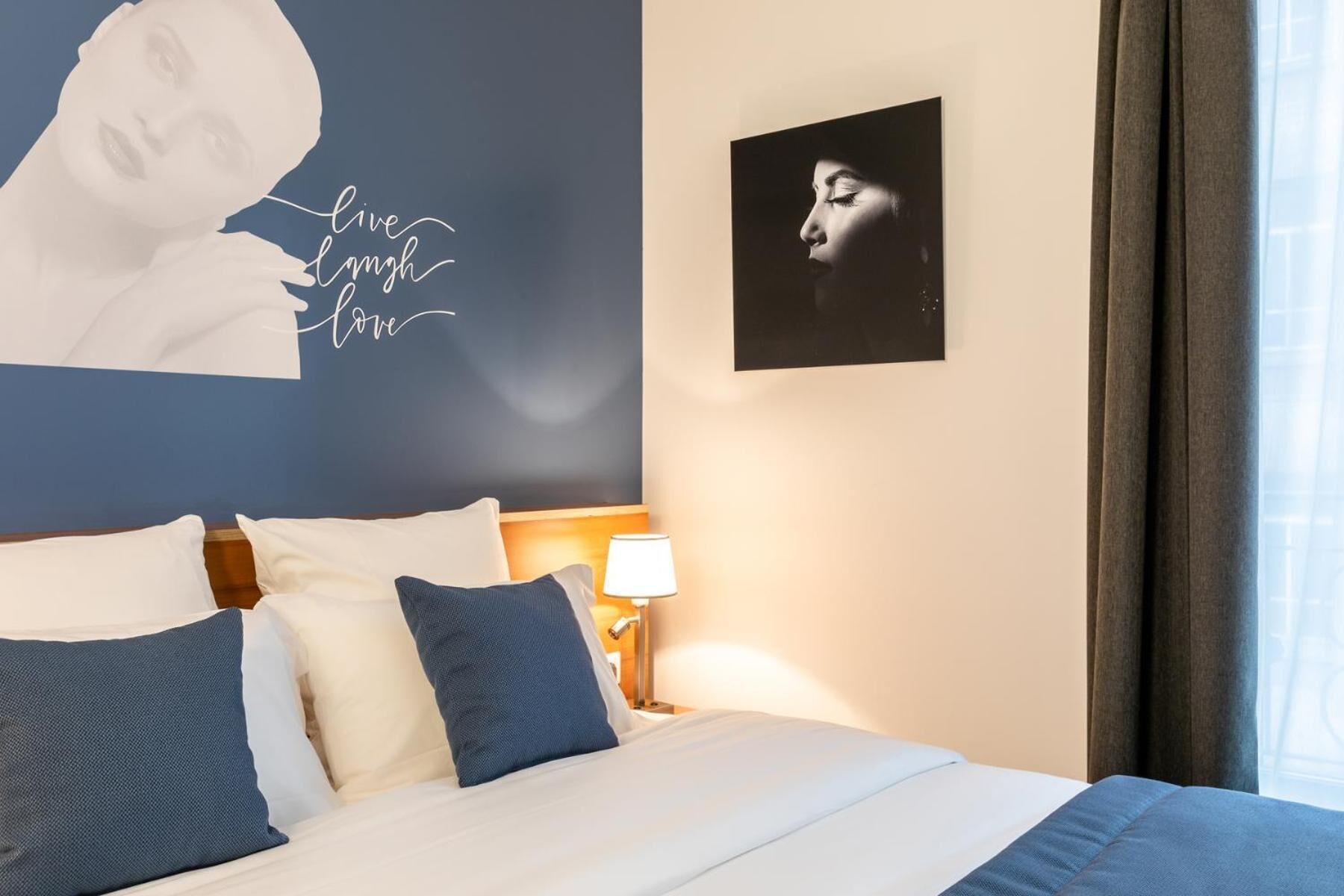 minibar, in-room safe, individually decorated, individually furnished