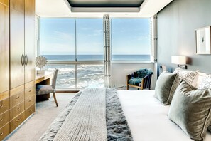 3 Schlafzimmer, Zimmersafe, Schreibtisch, Bügeleisen/Bügelbrett