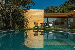 Outdoor pool - Quinta do Passo - Azores House (Ribeira Grande)