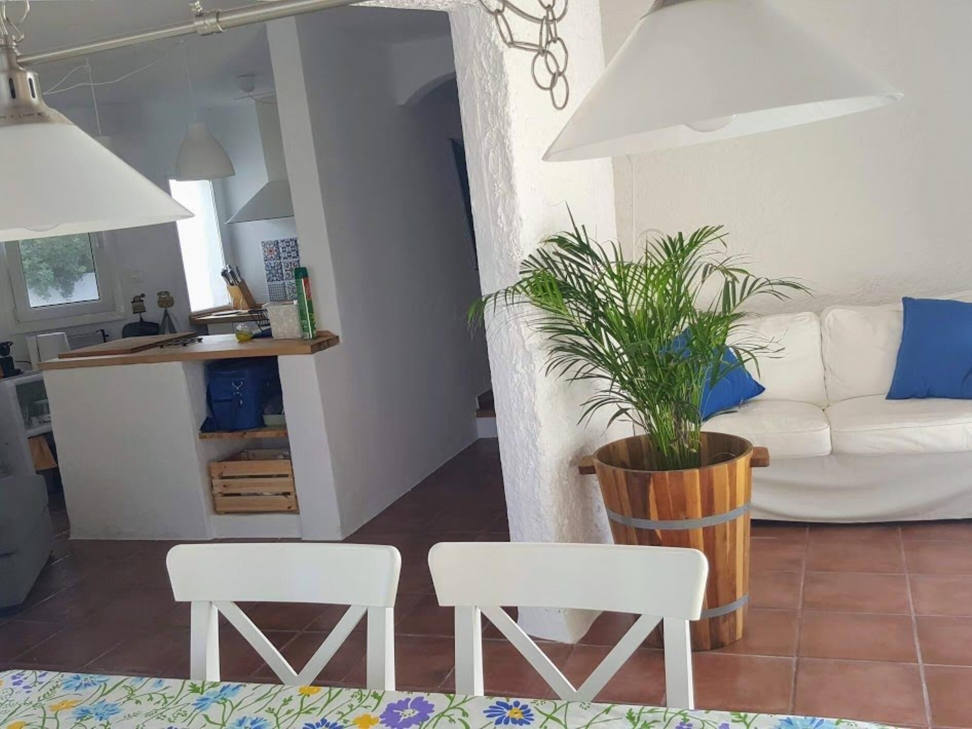 Es Blau: Cosy villa in the southern coast of Menorca