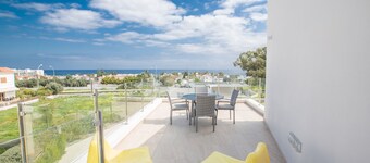 Villa Davina,Brand New, Luxury 5BDR Protaras Villa with Private Pool + Sea Views