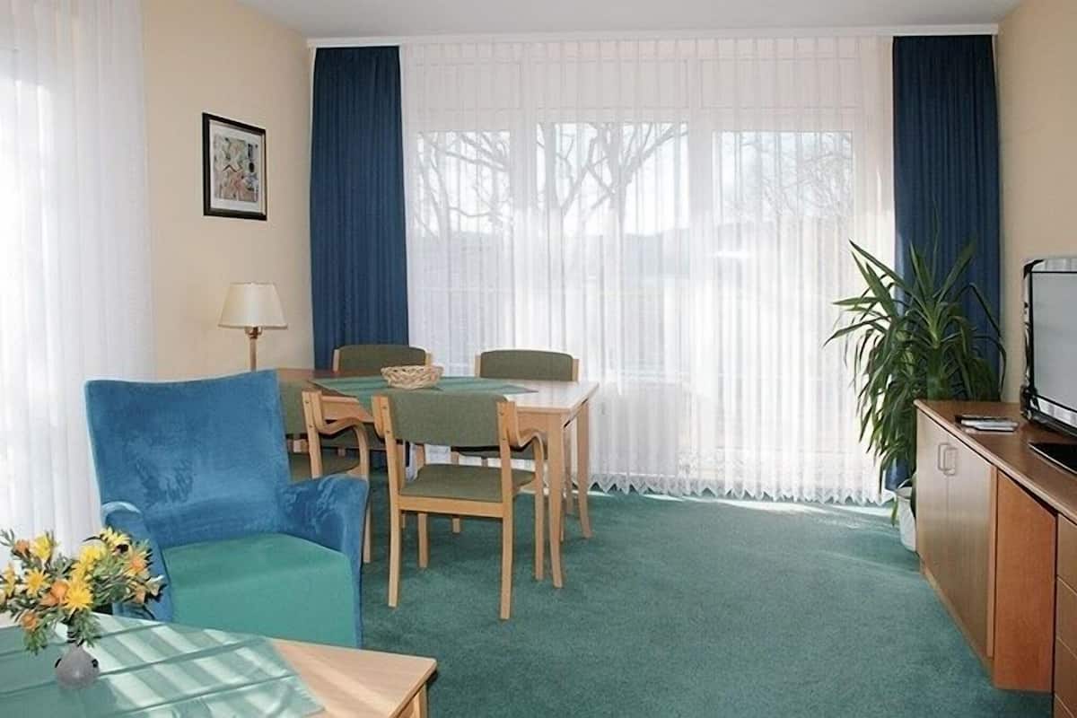 Apartment, 2 Bedrooms (C10 - incl. Cleaning Fee 65 EUR) | Living area