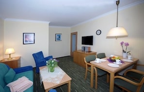 Living area - Am Schloonsee Haus C (Heringsdorf)