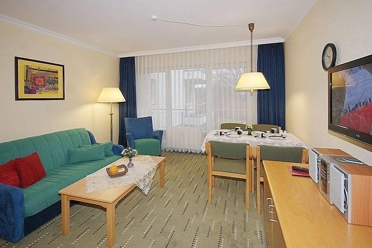 Apartment, 1 Bedroom (C3 - incl. Cleaning Fee 50 EUR) | Living area | Flat-screen TV