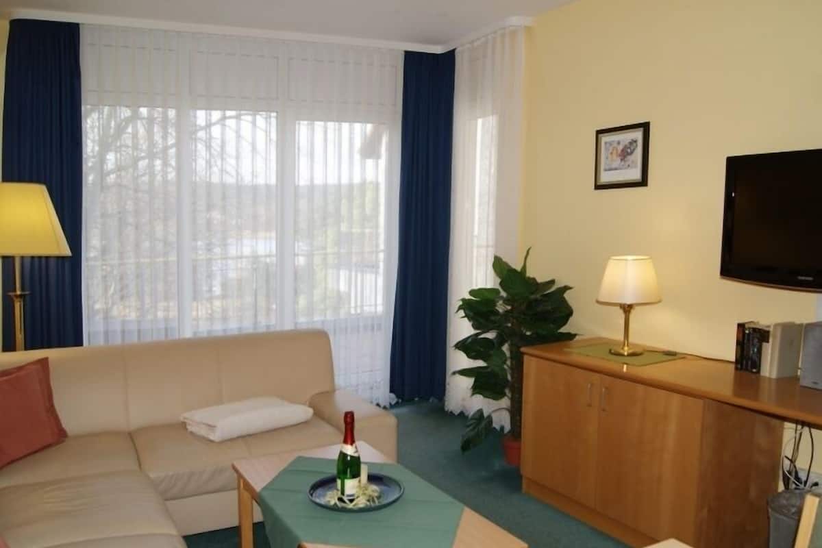 Apartment, 2 Bedrooms (C9 - incl. Cleaning Fee 65 EUR) | Living area