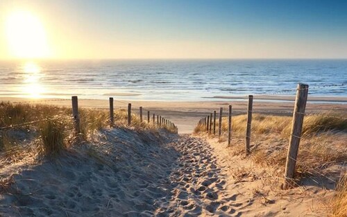 300 meters from the sunniest coast of the Netherlands