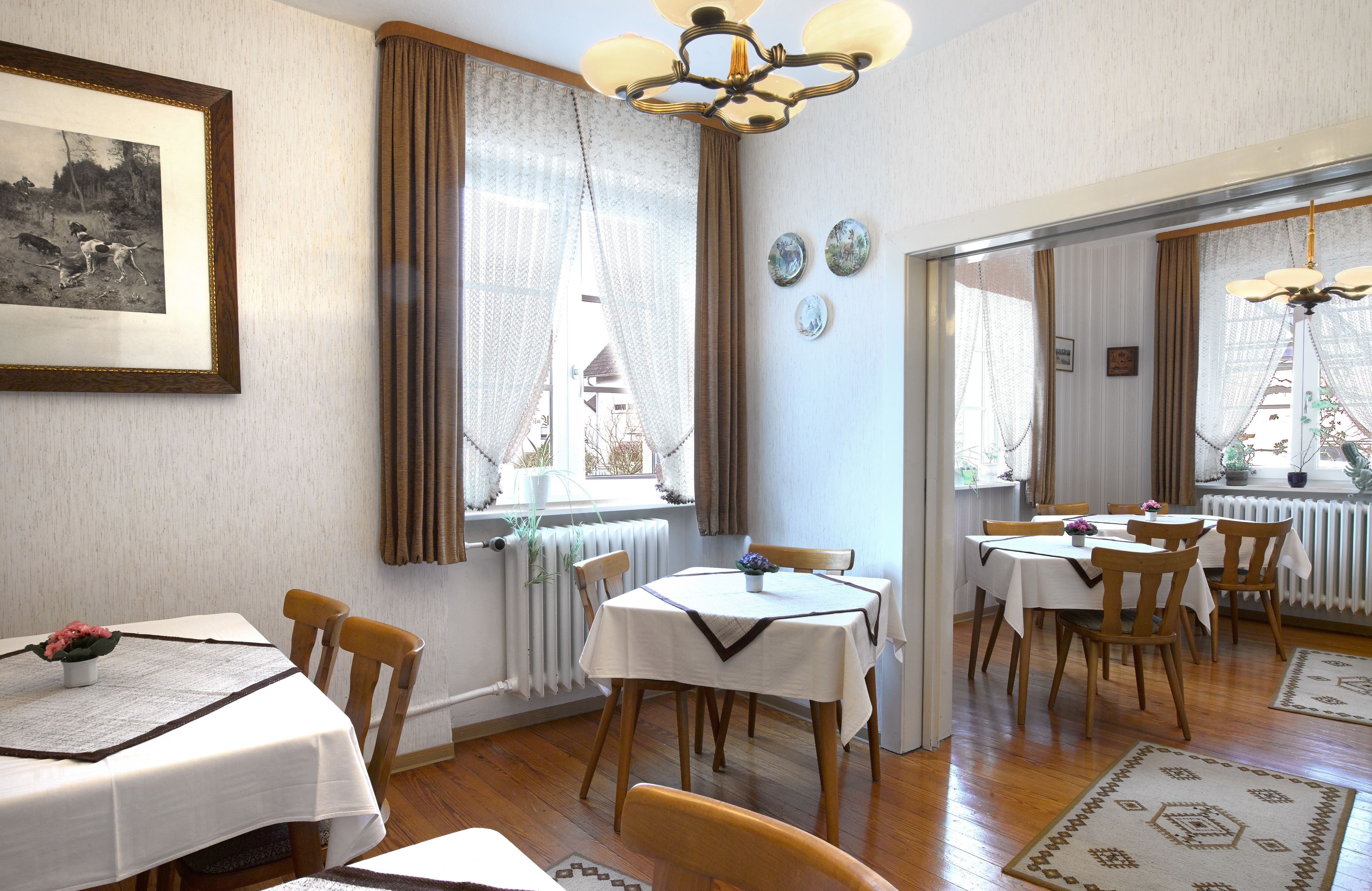 daily buffet breakfast (eur 7 per person)