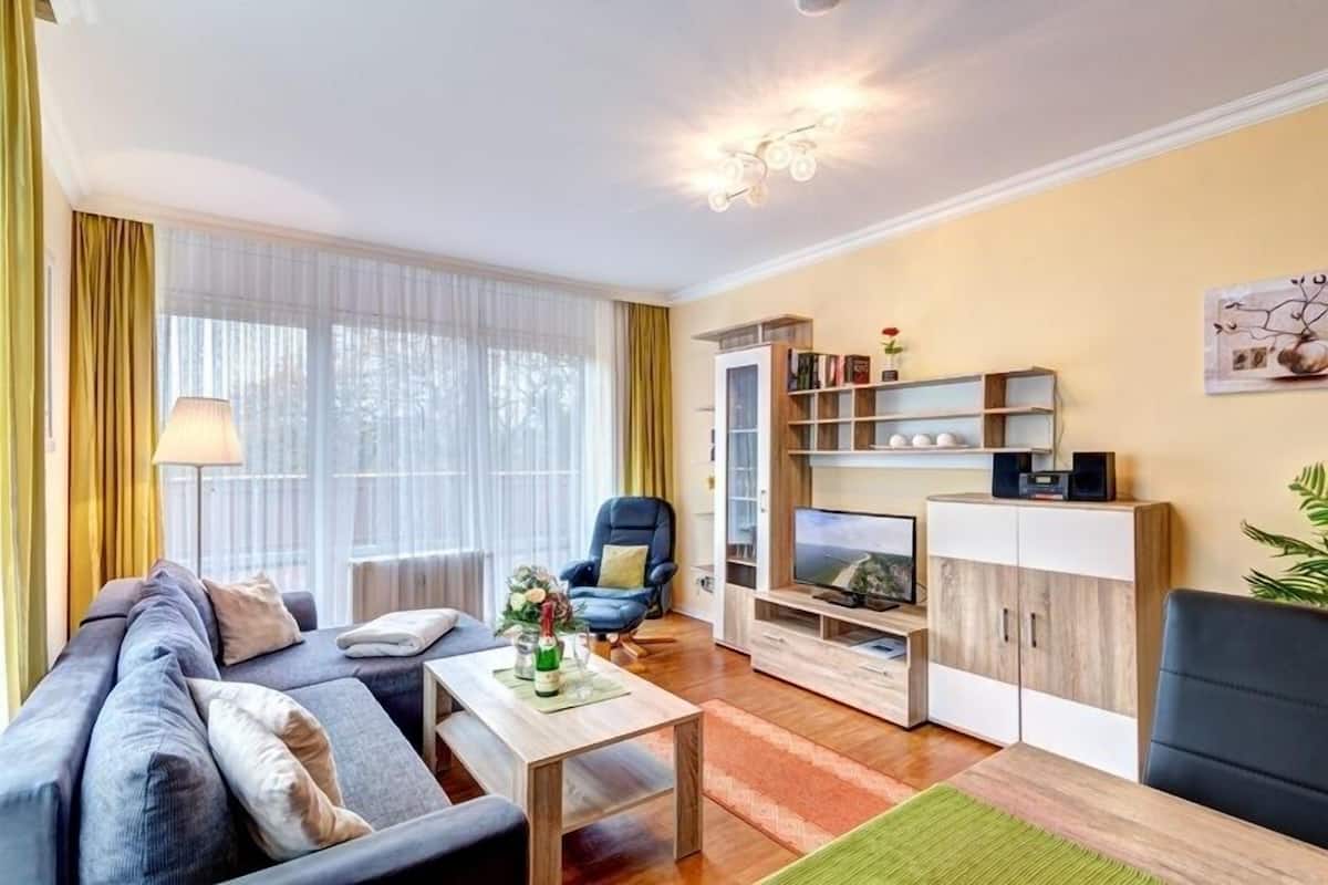 Appartement (D9 - incl. Cleaning Fee 70 EUR) | Woonruimte | Flatscreentelevisie