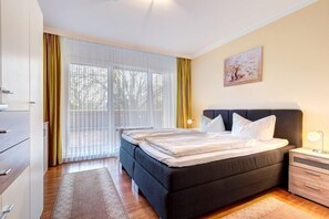 Apartment (D10 - incl. Cleaning Fee 70 EUR) | 2 Schlafzimmer, kostenloses WLAN