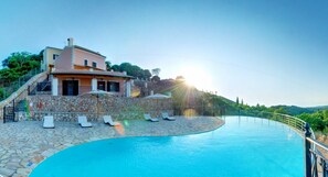 Outdoor pool - Villa Gallini Sleeps 4 (2 Bedrooms) (Corfu)