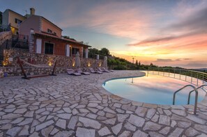 Outdoor pool - Villa Gallini Sleeps 4 (2 Bedrooms) (Corfu)