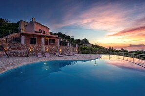 Outdoor pool - Villa Gallini Sleeps 4 (2 Bedrooms) (Corfu)
