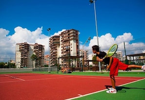 Terrain de sport