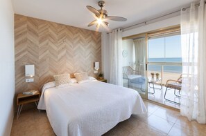 3 soverom, safe på rommet, strykejern/-brett og wi-fi (inkludert)