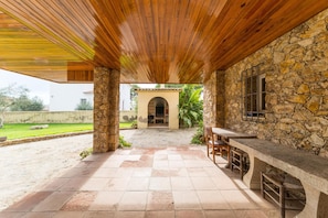 Restauration extérieure